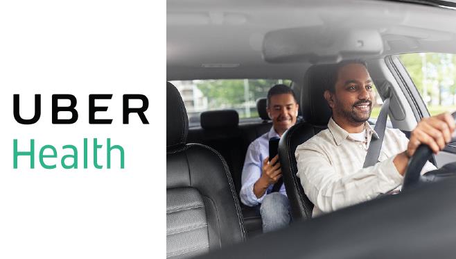 Uber partnered with OTG in providing ride services