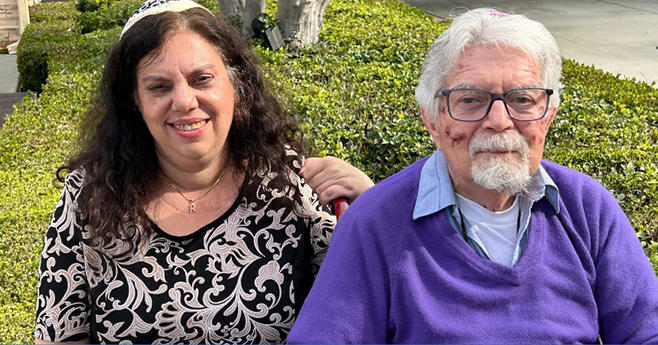 81 year old relies on OTG to get to Saturday service